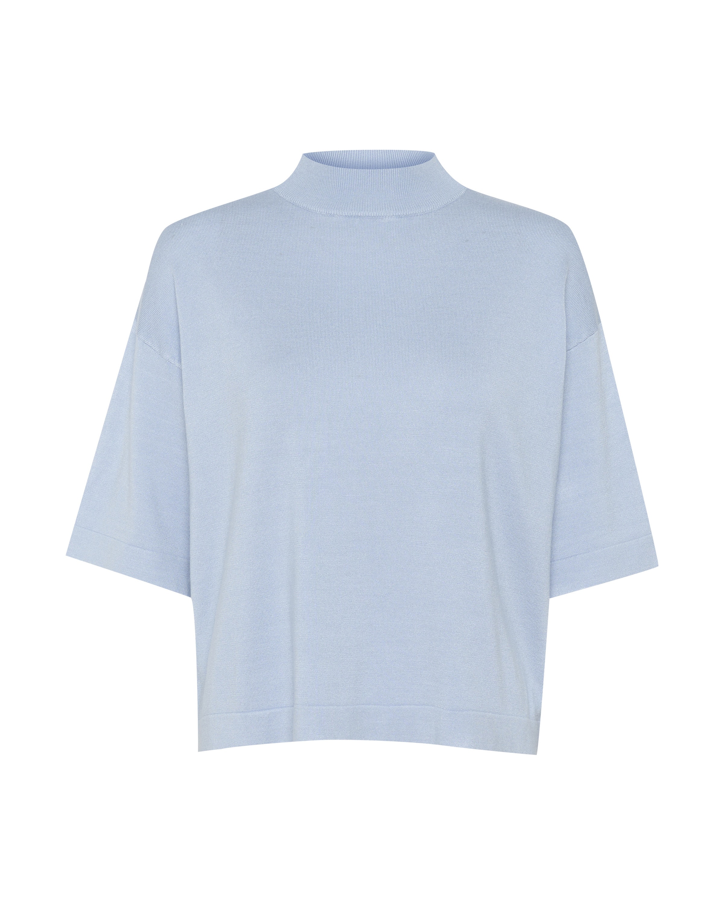 Kaffe Pullover 'Lizza' in Blau: Vorderseite