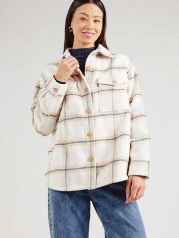 smėlio LEVI'S ® Demisezoninė striukė 'Nola': priekis