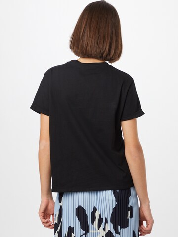 OPUS - Camiseta 'Serz' en negro