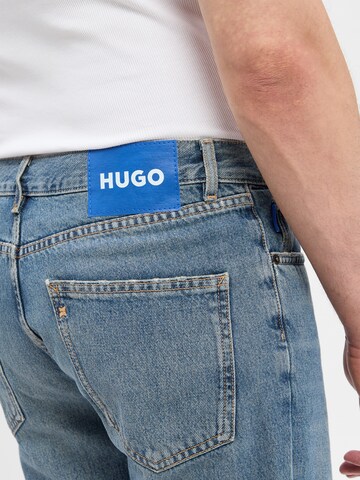 Coupe slim Jean ' Jonah ' HUGO en bleu