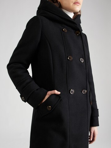 s.Oliver Ανοιξιάτικο και φθινοπωρινό παλτό σε μαύρο