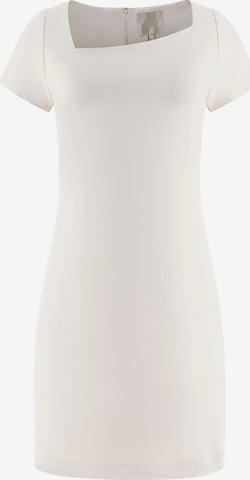 GUESS Kleid 'Maelice' in Weiß: Vorderseite