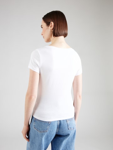 T-shirt Tommy Jeans en blanc