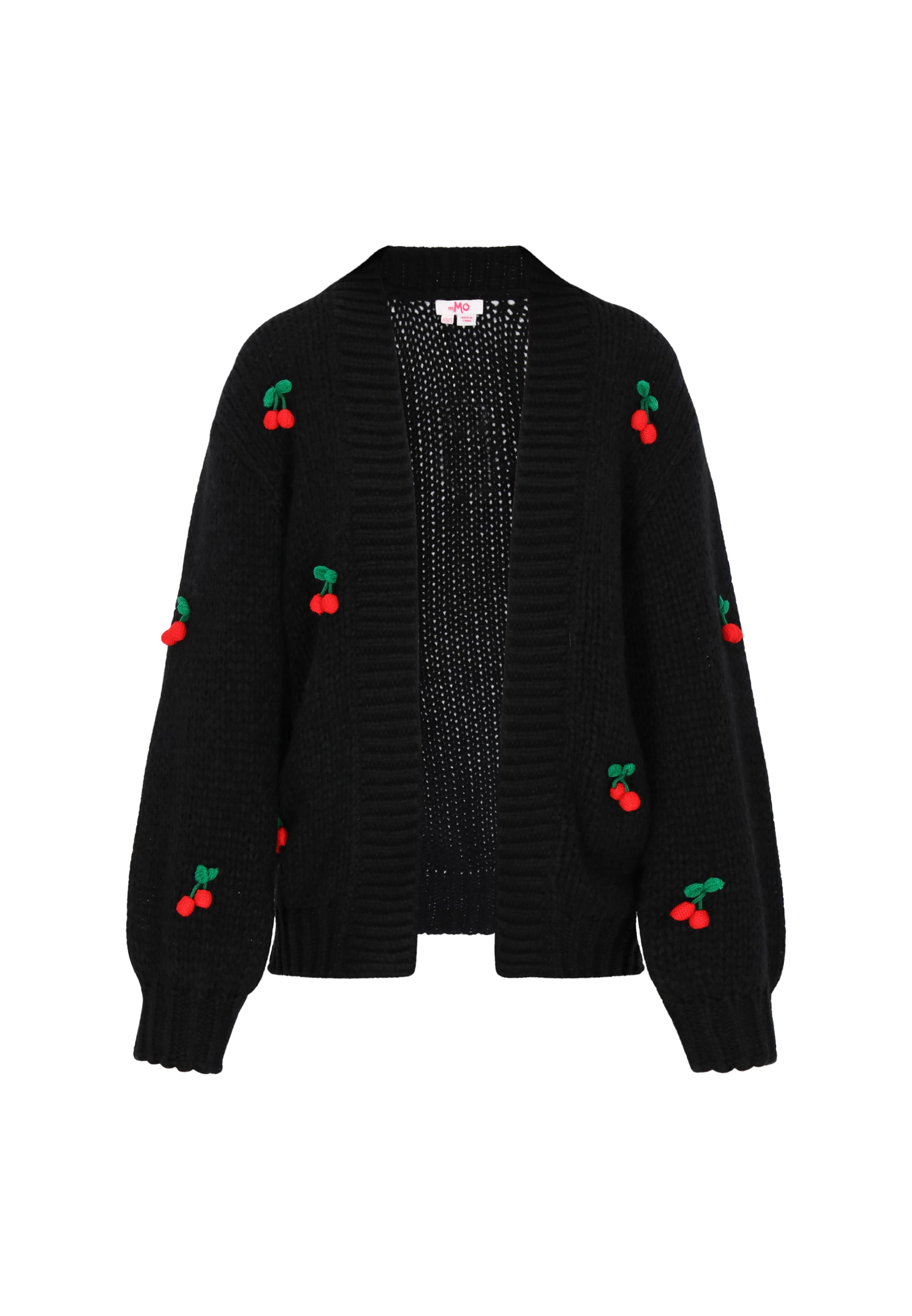 juoda MYMO Laisvas kardiganas: priekis