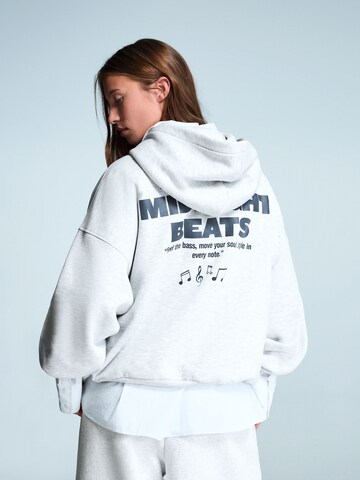 Bershka Sweatshirt in Grey