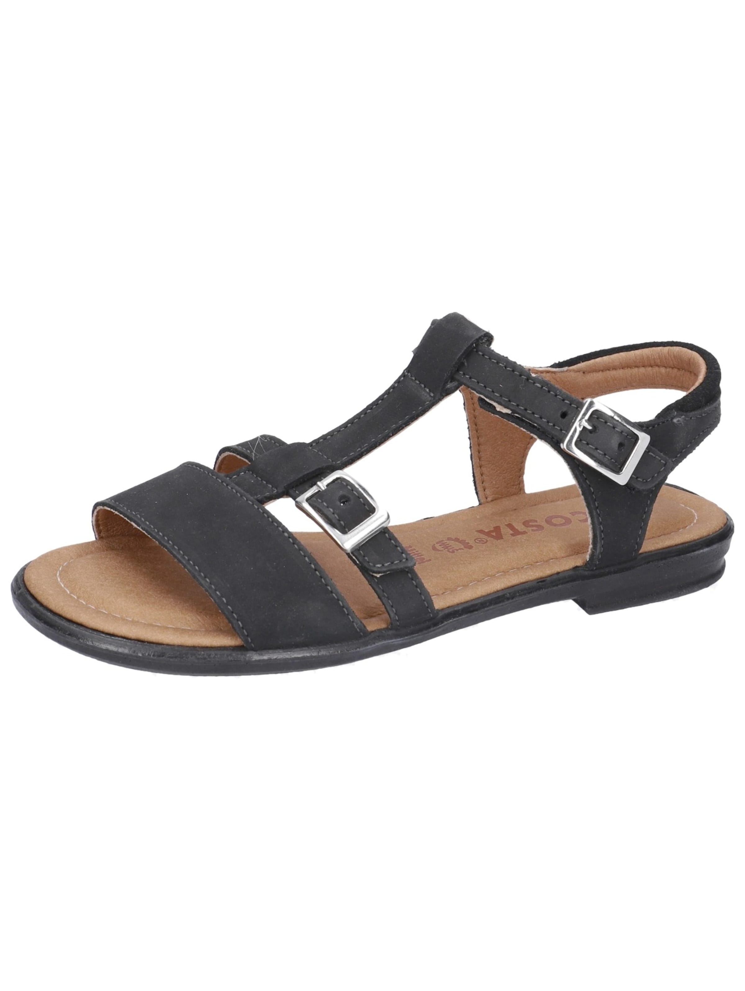 RICOSTA Sandals 'KALJA' in Black: front