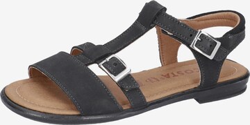 RICOSTA Sandals in Black: front