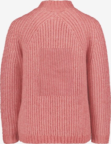 Cartoon Pullover in Pink