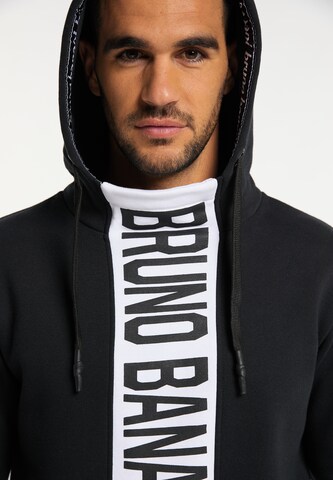 BRUNO BANANI Sweatshirt 'Cook' in Zwart