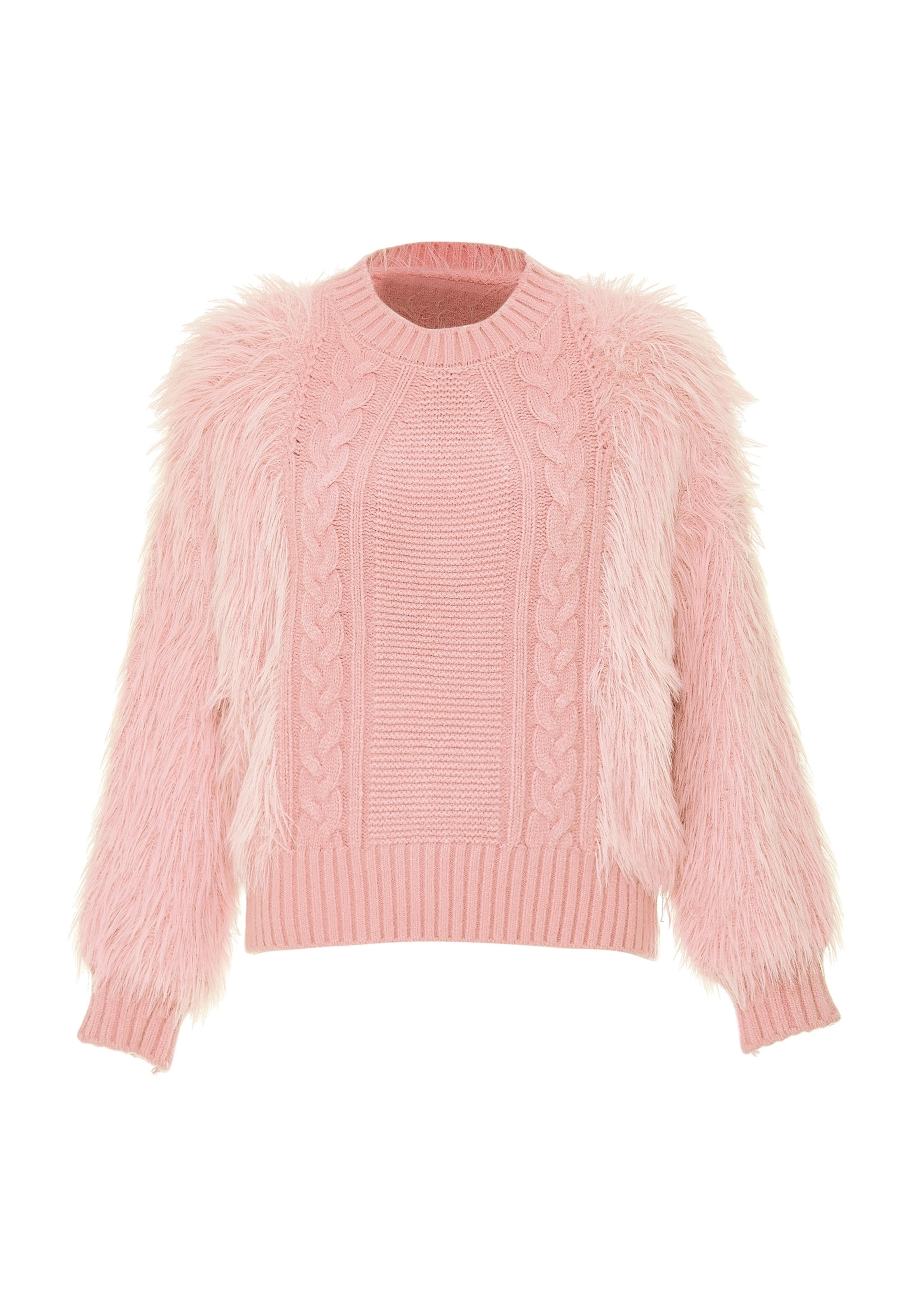 Poomi Pullover in Pink: Vorderseite