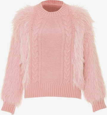 Poomi Pullover in Pink: predná strana