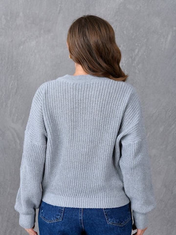 Cardigan WOMAN VISION en gris