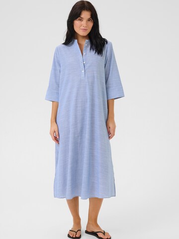 My Essential Wardrobe Dress 'SKyeMW' in Blue: front