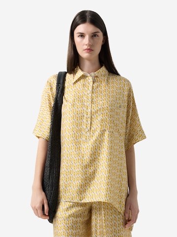 BOGNER Bluse 'Elvira' in Gelb: Vorderseite