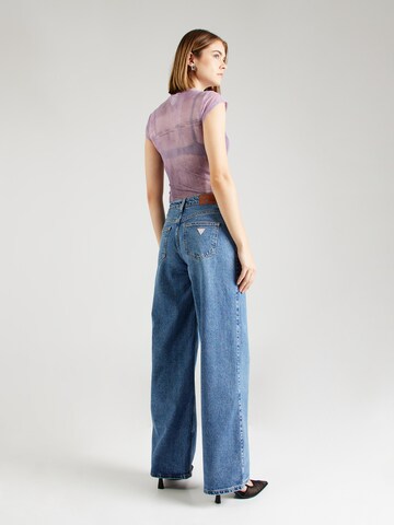 GUESS JEANS Zvonové kalhoty Džíny 'G11' – modrá