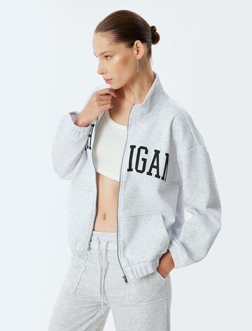 Koton Sweatvest in Grijs