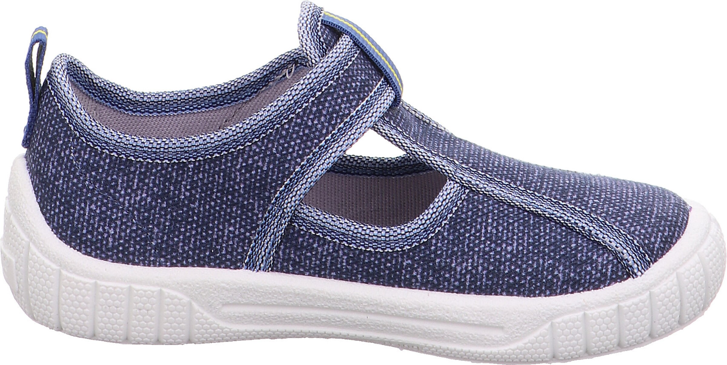 SUPERFIT Hausschuh 'Bill' in Blau