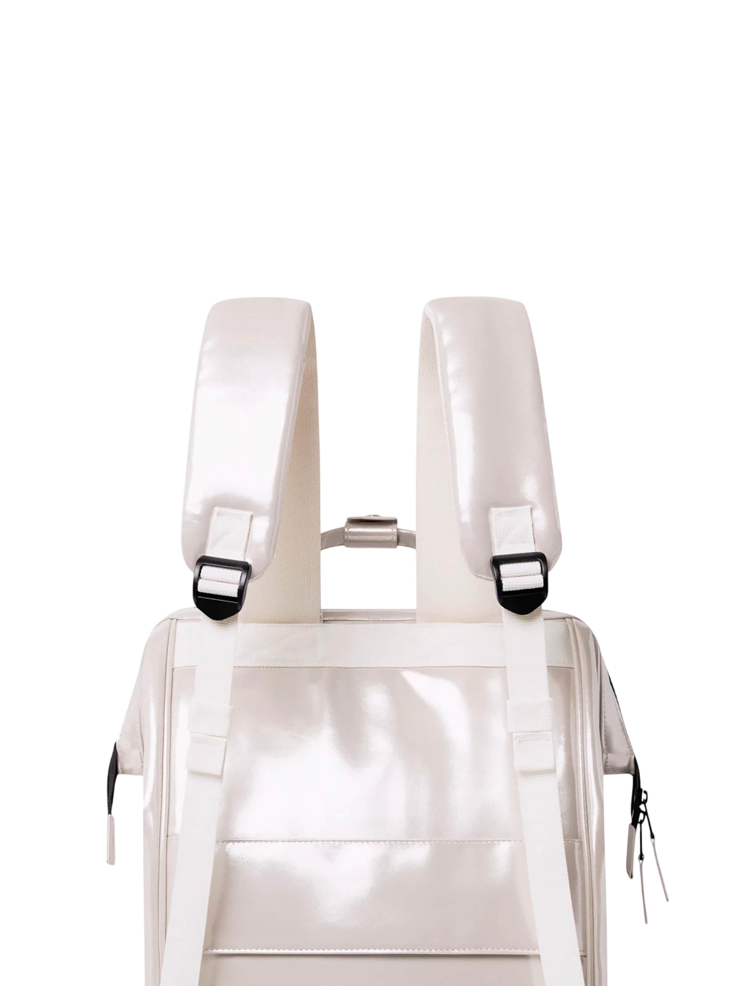 Cabaia Backpack 'Large Honolulu' in White