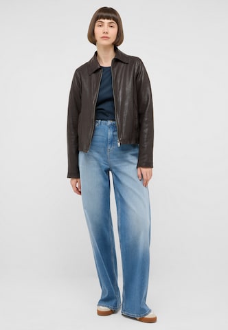 MUSTANG Loosefit Jeans Hose 'Luise' in Blau: Vorderseite