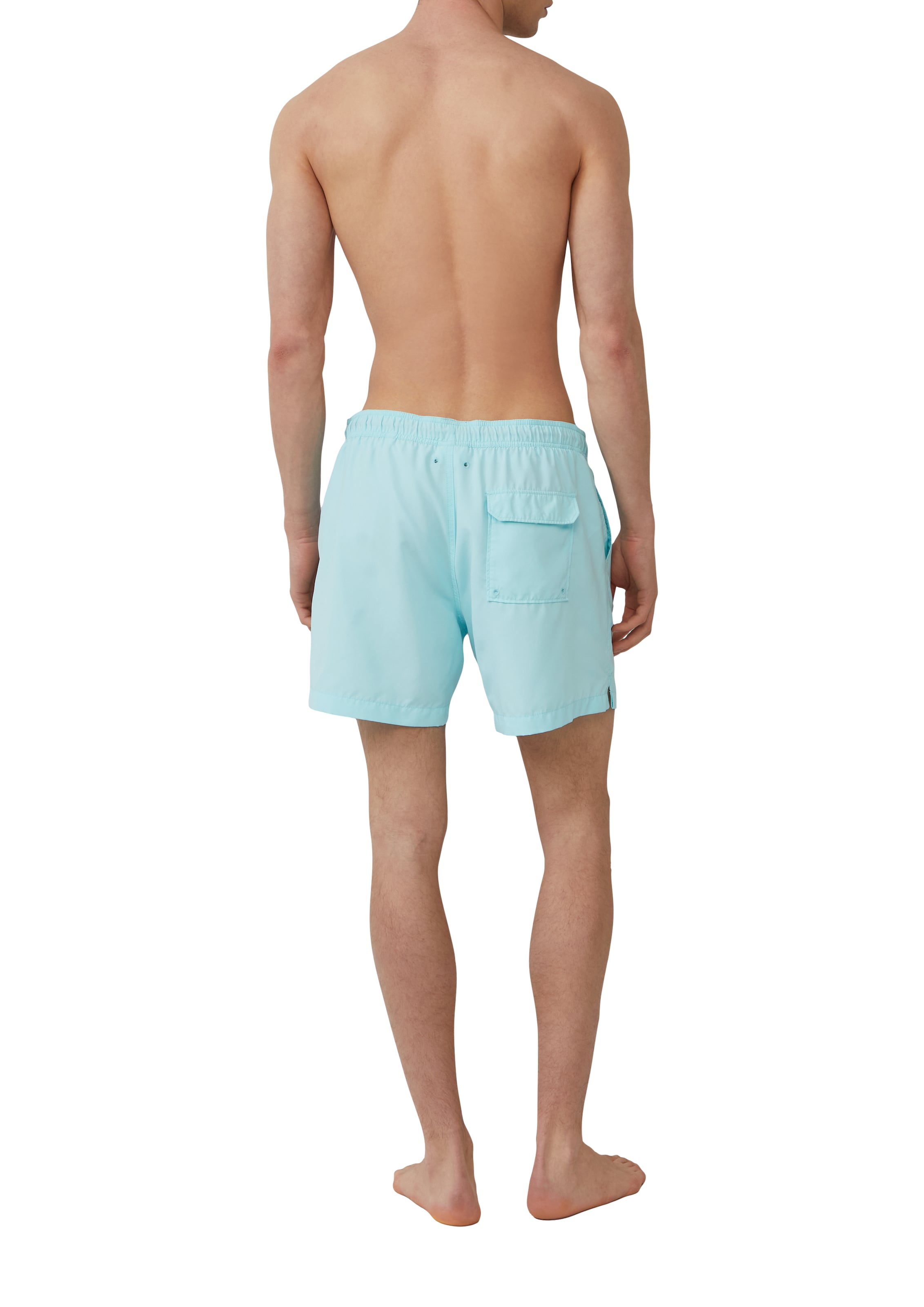 s.Oliver Badeshorts in Blau