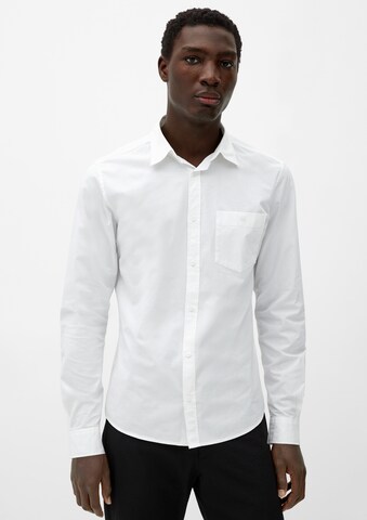 balta s.Oliver Priglundantis modelis Marškiniai: priekis