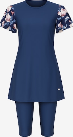 C&City Badeanzug in Blau: Vorderseite