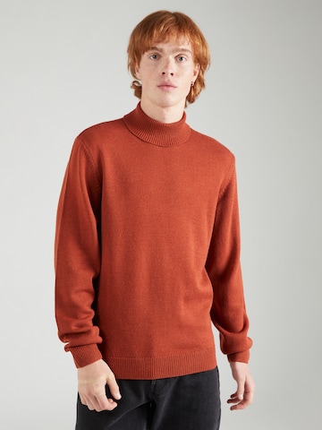 BLEND - Pullover em laranja: frente