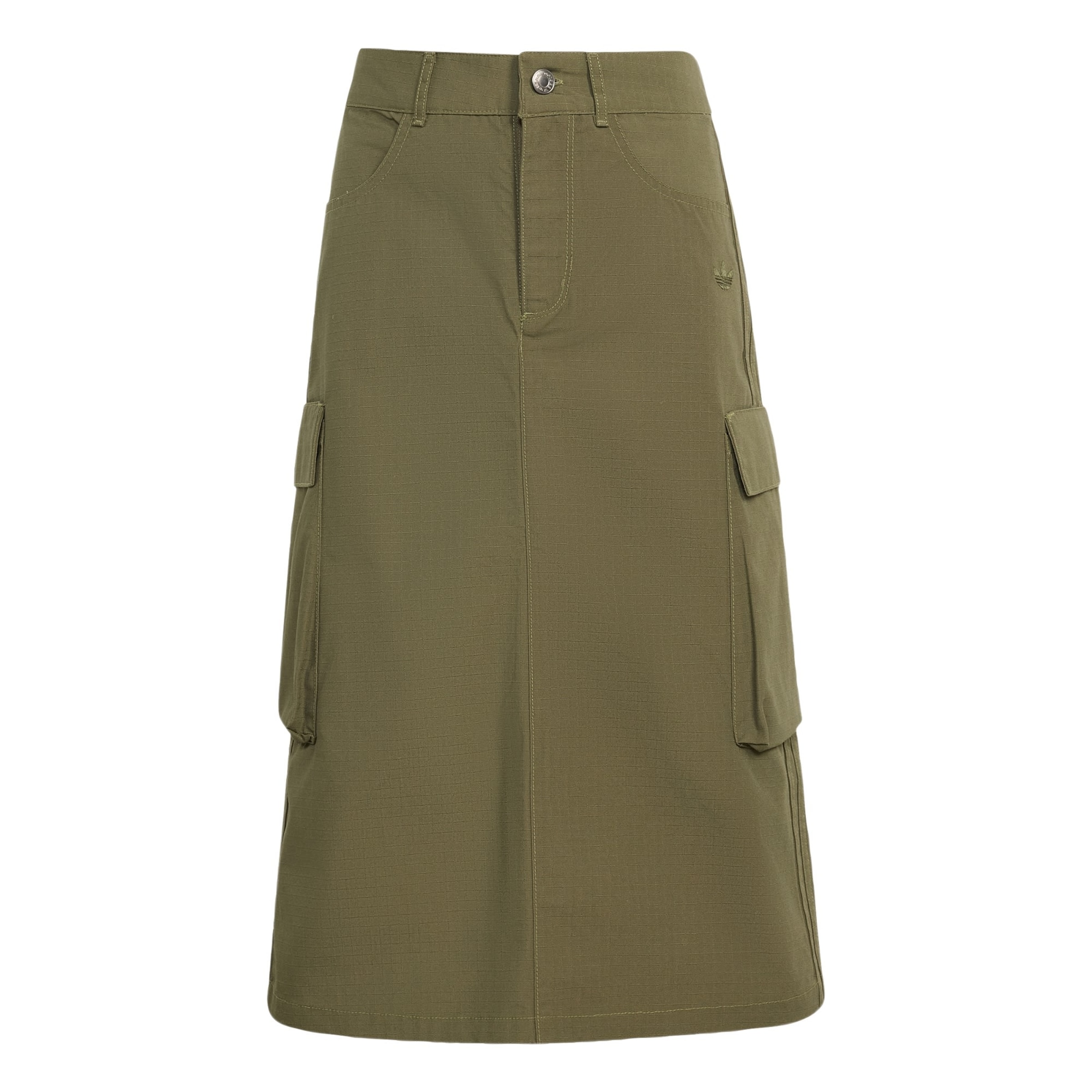 ADIDAS ORIGINALS - Saia em verde: frente