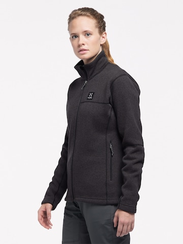 Haglöfs Athletic Fleece Jacket 'Swook' in Grey