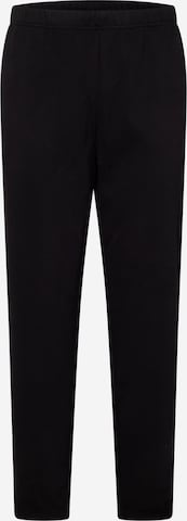 GAP Tapered Broek in Zwart: voorkant