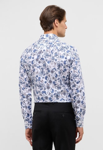 ETERNA Slim fit Business shirt in Blue