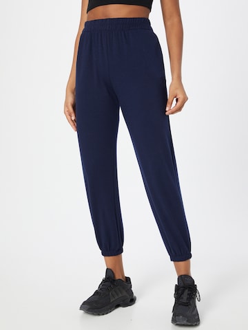 Onzie Tapered Sports trousers in Blue: front