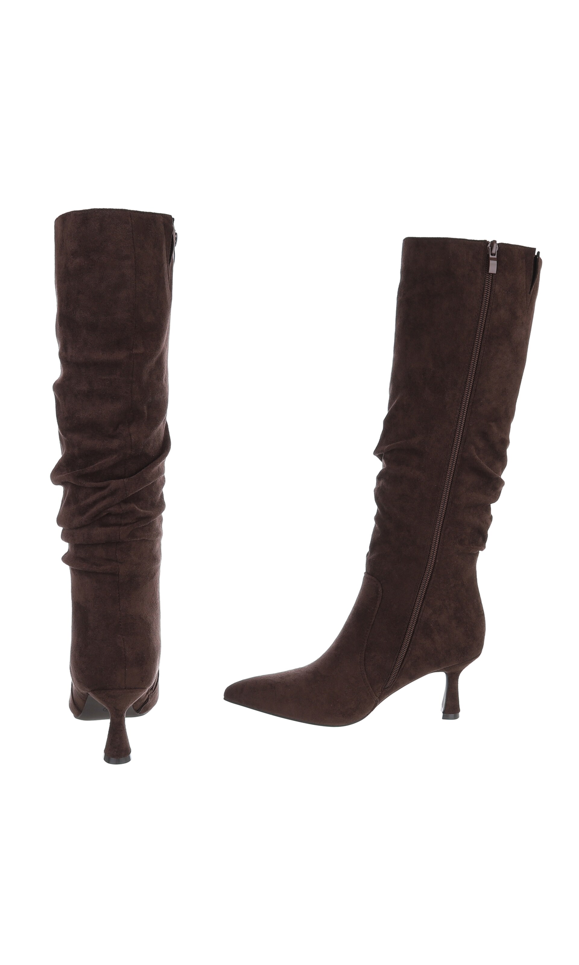 Ital-Design Boots ' Klassische Stiefel ' in Brown