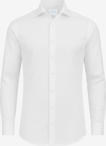 Vercate Slim Fit Businesspaita 'No. 2' värissä valkoinen: etupuoli