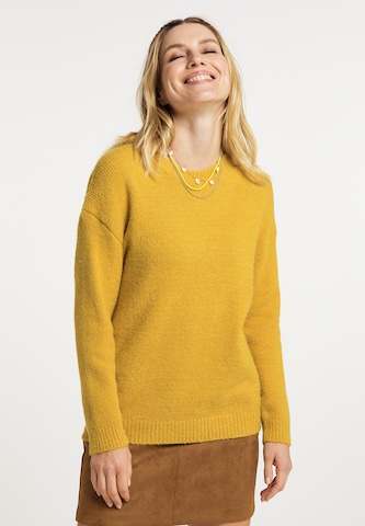 usha FESTIVAL Pullover i gul: forside