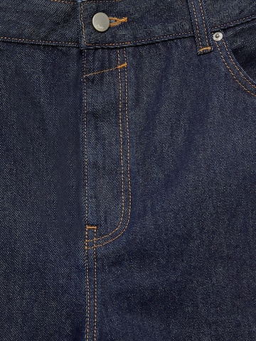 Pull&Bear Baggy Дънки в синьо