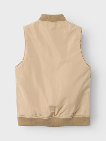 Gilet NAME IT en beige