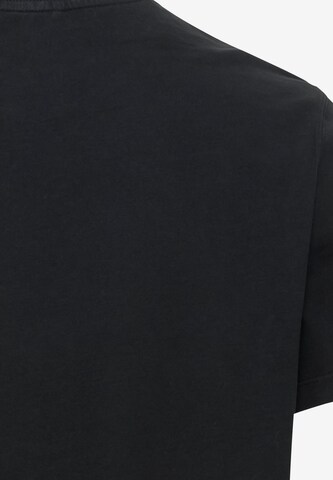 CAMEL ACTIVE Μπλουζάκι σε μαύρο