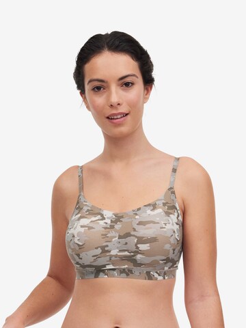 Chantelle Bralette Bra in Grey