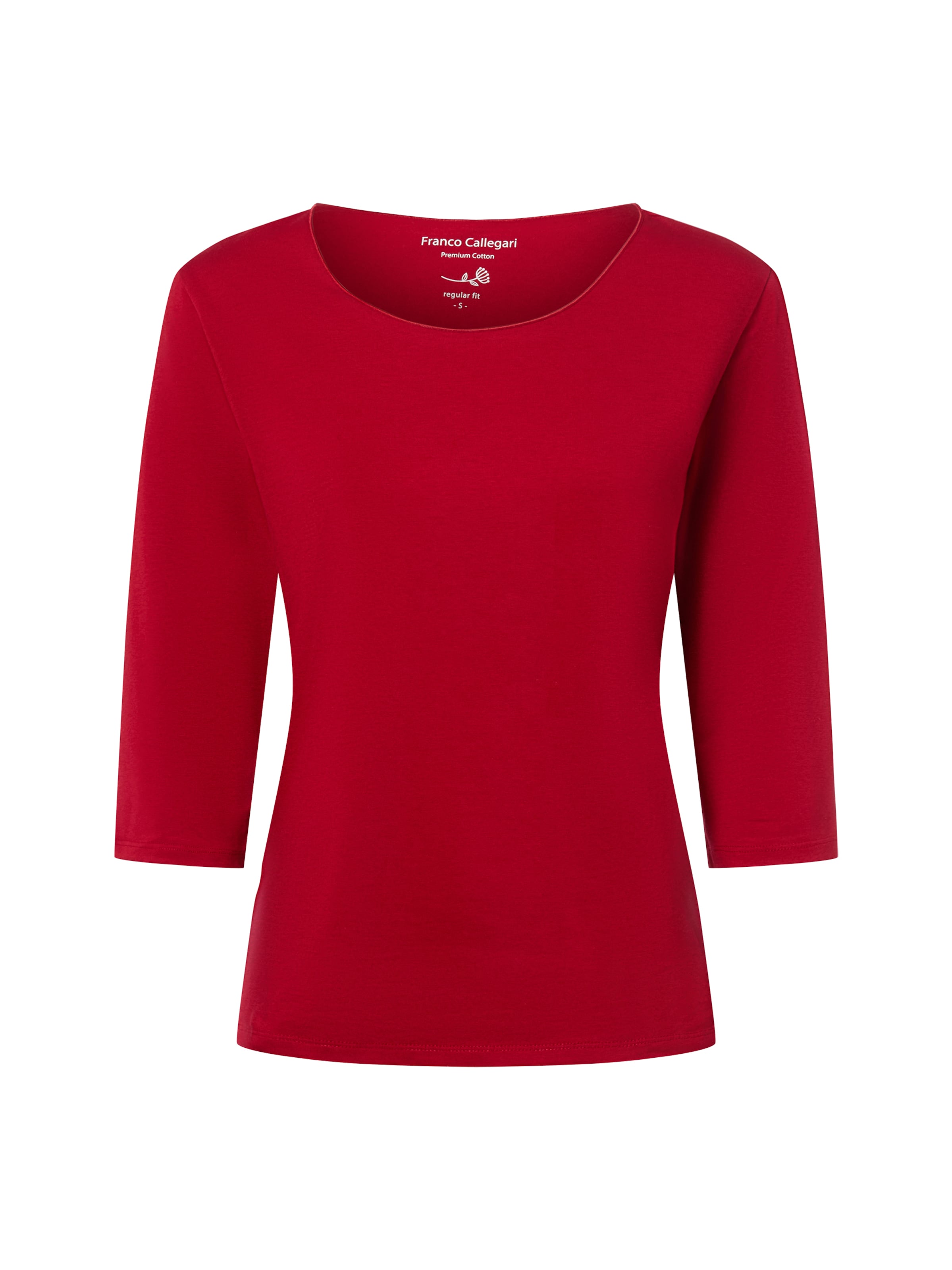 Franco Callegari Shirt in Red: front