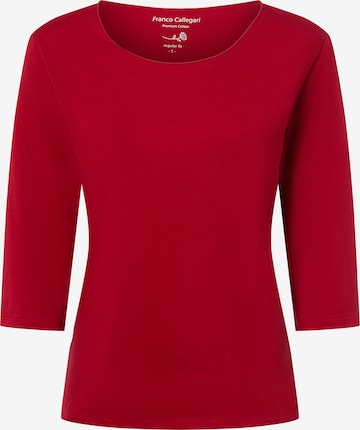 Franco Callegari Shirt in Red: front