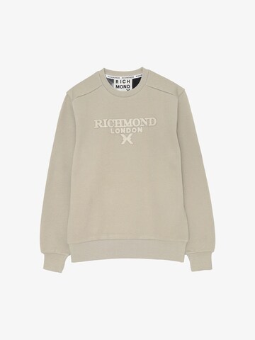 John Richmond Sweatshirt 'Nuance' in Beige: Vorderseite