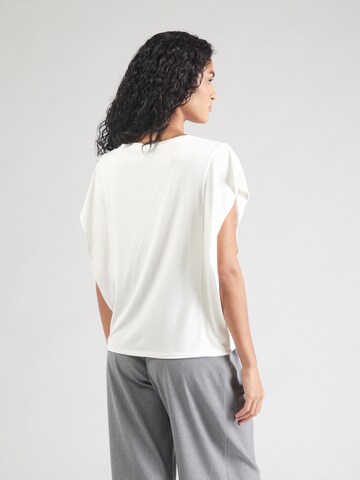 T-shirt COMMA en blanc