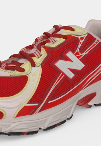 Baskets basses '740' new balance en rouge