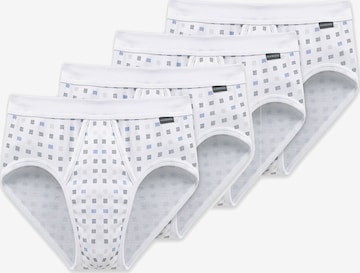 SCHIESSER Slip i hvid: forside