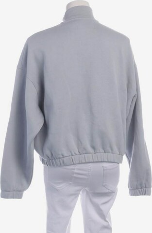 Calvin Klein Sweatshirt & Zip-Up Hoodie in L in Grey