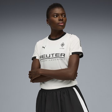 PUMA Trikot 'Borussia Mönchengladbach 25/26' in Weiß: Vorderseite