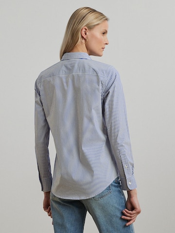 Lauren Ralph Lauren Petite Pusero värissä sininen