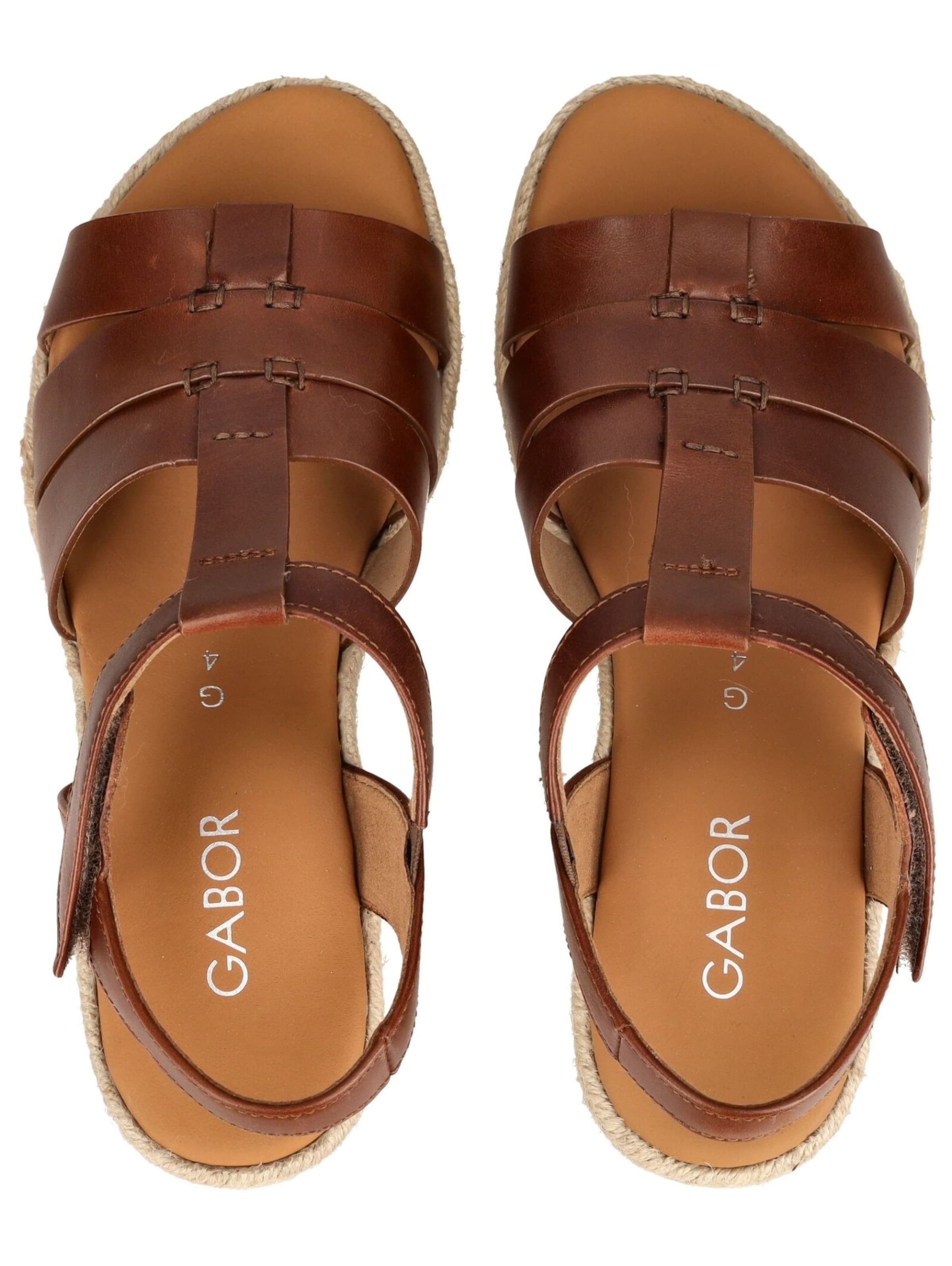 Sandalo di GABOR in marrone
