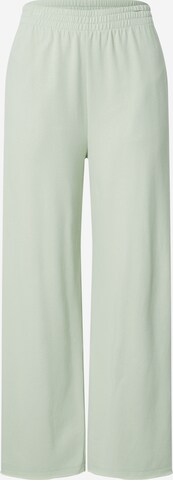 Wide leg Pantaloni 'Sylvia' di EDITED in verde: frontale